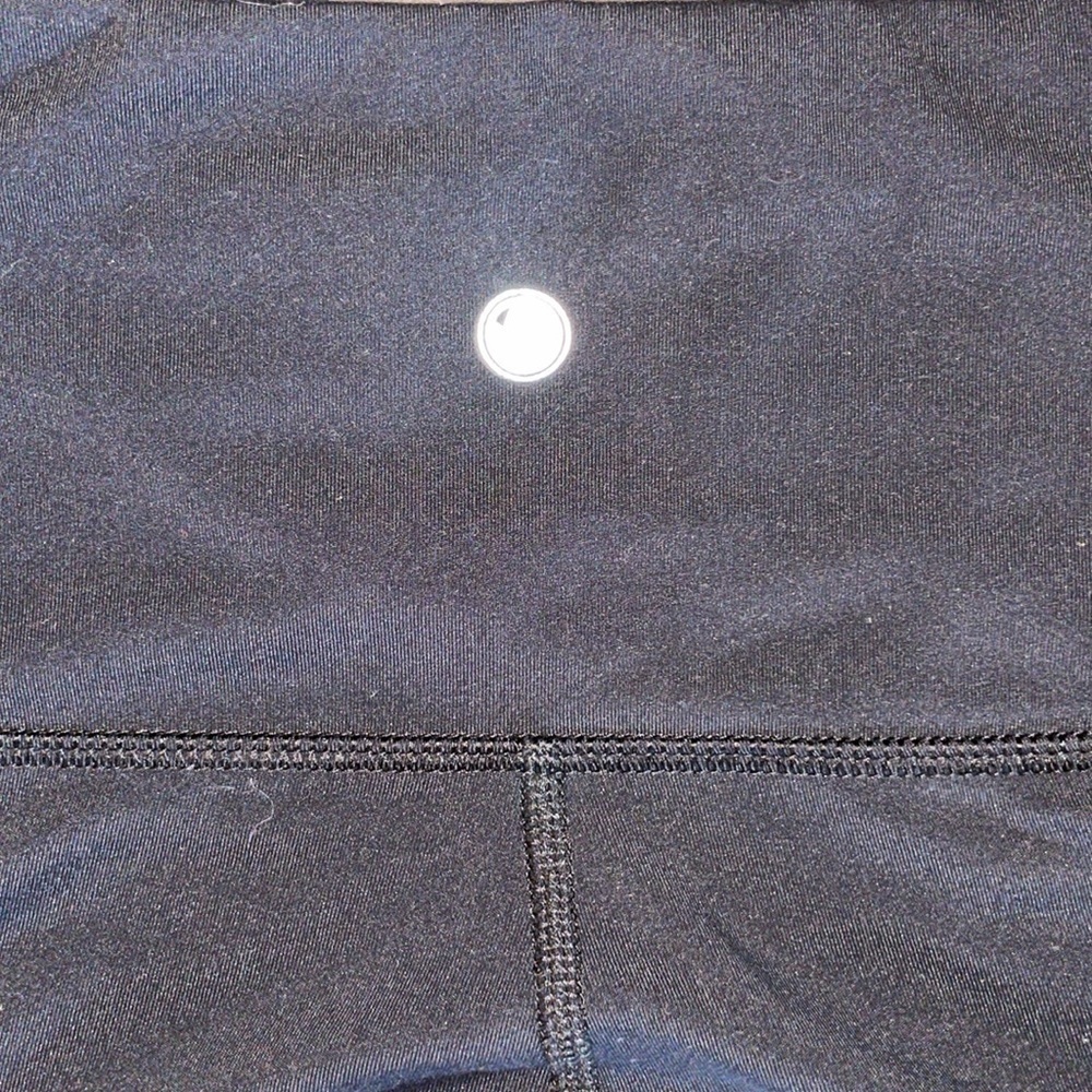 YOGALICIOUS Black Leggings Women Size XS Athletic Workout Gym Casual Yoga Active - Picture 7 of 7